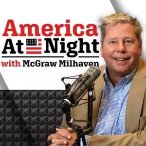 America at Night with McGraw Milhaven