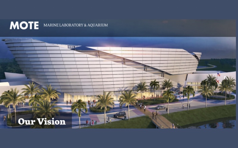Mote Marine Laboratory & Aquarium Reveals Advances on Mote Science Education Center